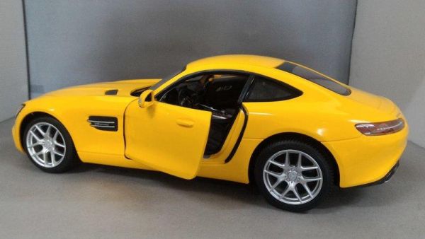 1:14 遙控開門 正版授權 BENZ 賓士 AMG GT 遙控車 