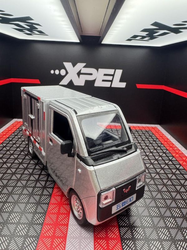 1:18 合金 五菱小貨車 模型車 廂型式 好幫手 