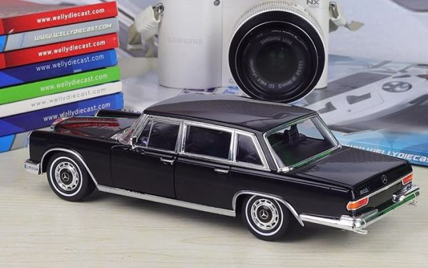 1/24 威利 賓士 S600 BENZ 合金車 1:24 1963 