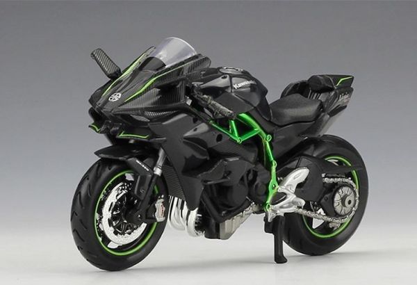 1:18 川崎 Kawasaki Ninja H2R 