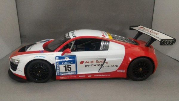1:14 奧迪 AUDI R8 賽車彩繪版 遙控車 