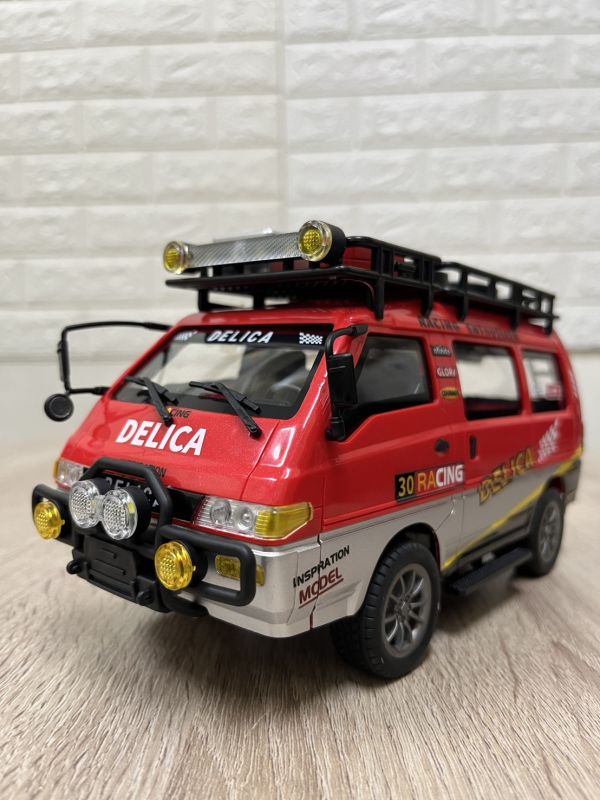 授權 雙電池 1:24 三菱 得利卡 遙控車 攀岩車 