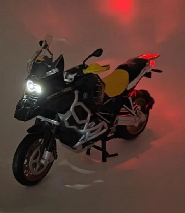 1/12 聲光版 大鳥 BMW R1250 GS 彩珀 重機 摩托車 重機模型 1:12 