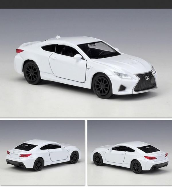 1:36 Welly 威利 LEXUS RC F T01 