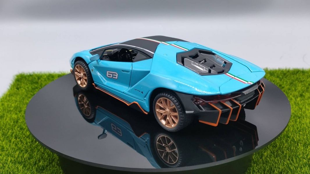 1/24 藍寶堅尼 LP770 63 仿真合金車 