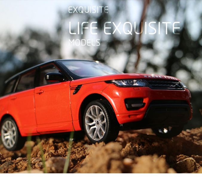 Land Rover 路虎 攬勝 1/24 合金車 
