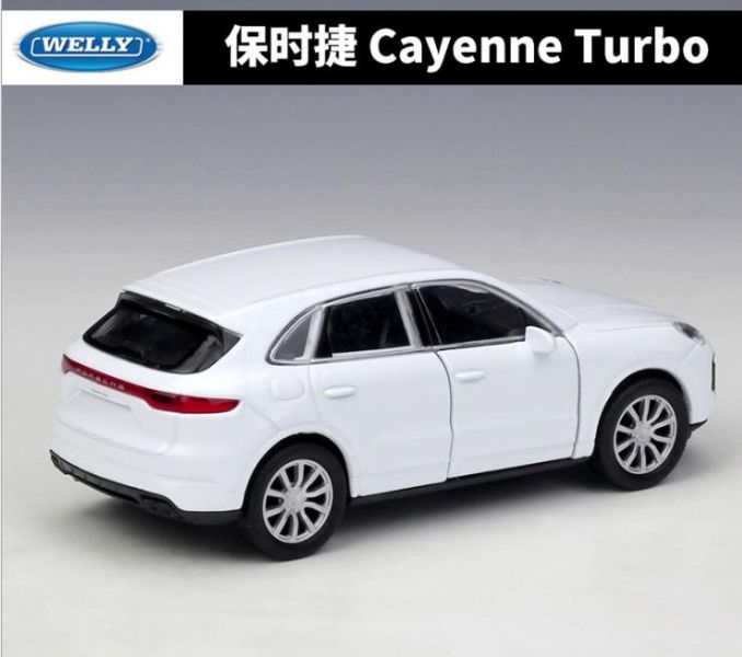 1:36 Welly 威利 保時捷 cayenne 凱宴 J04 