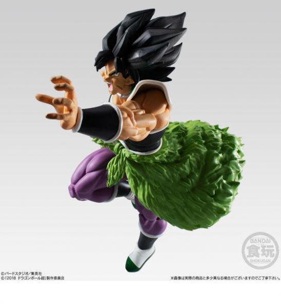BANDAI盒玩 七龍珠 STYLING 黑髮布羅利 540147A 