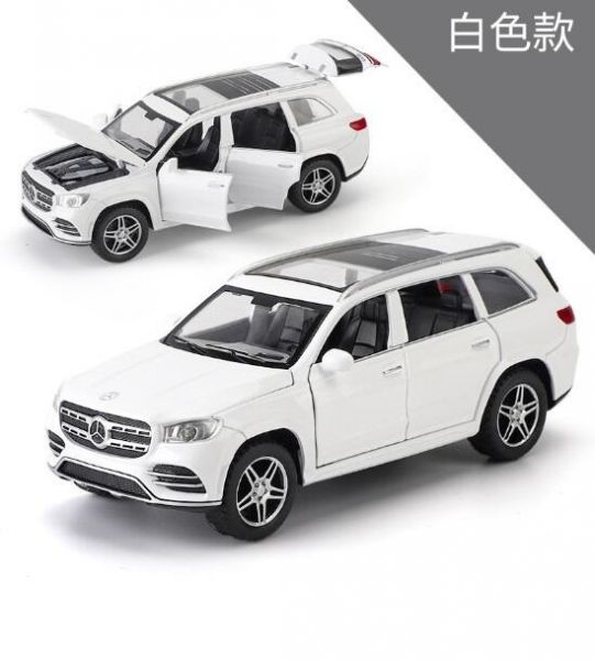 1:32 BENZ GLS 旗艦休旅 1/32 合金車 