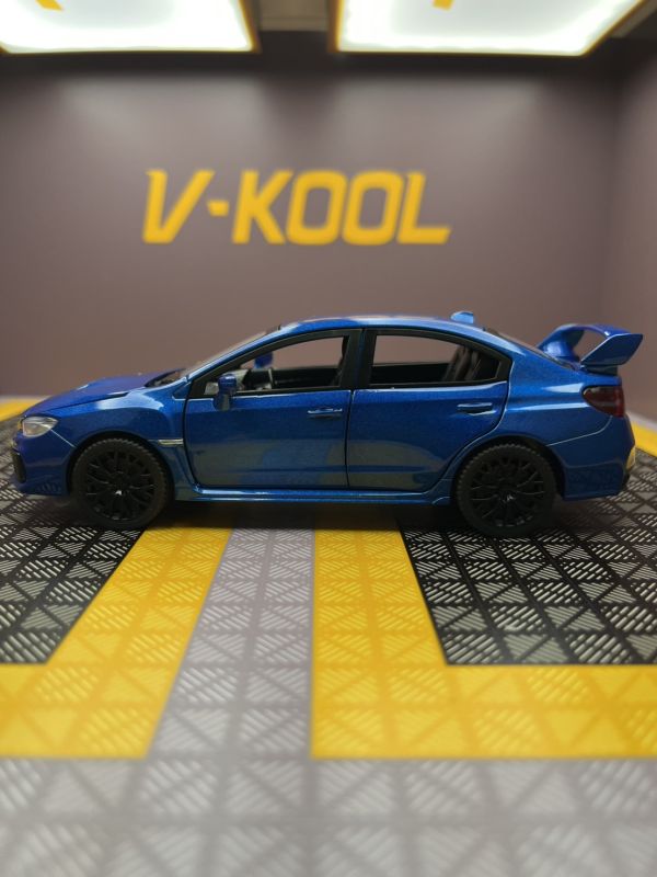 1/30 SUBARU 硬皮鯊 WRX 