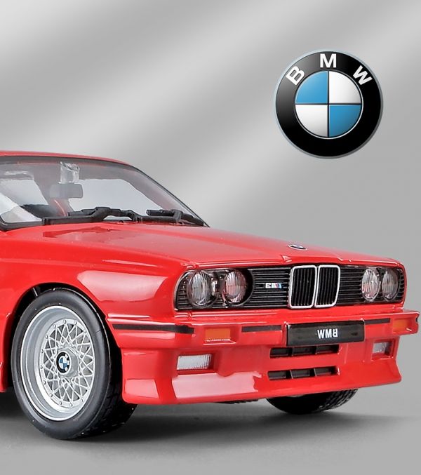 1/24 Bburago BMW E30 M3 