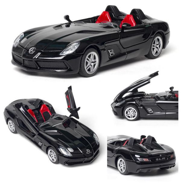 1:32 BENZ SLR 1/32 合金車 