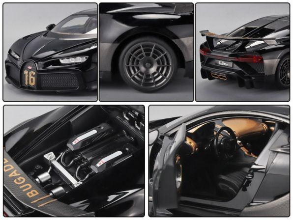 1/18 布加迪 凱龍 chiron pur sport 合金車 