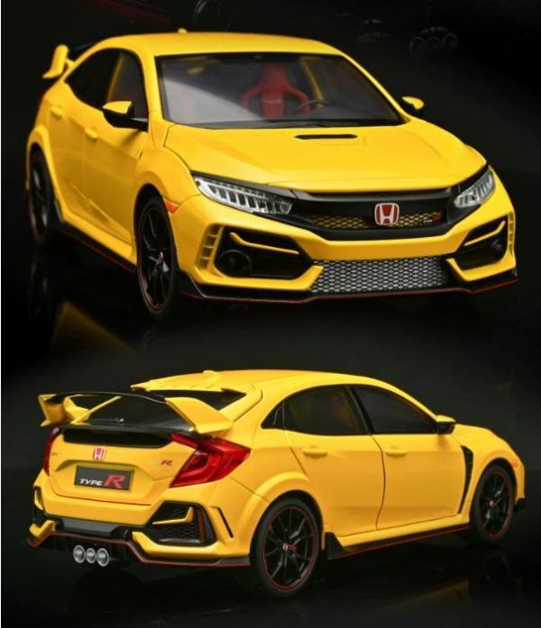 1:18 本田 喜美 TYPE R 合金車 1/18 