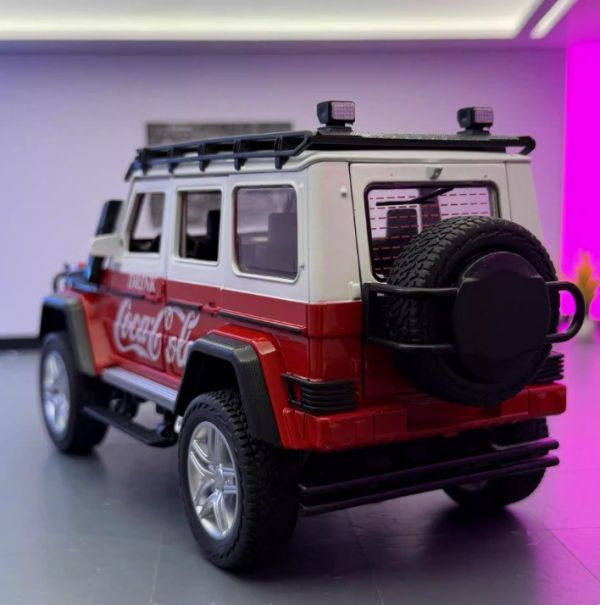 1/24 賓士 benz 大G 可樂版 1:24 