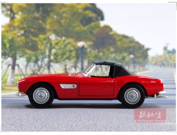 1/24 Welly 威利 BMW 507 正版授權 1：24 合金車 
