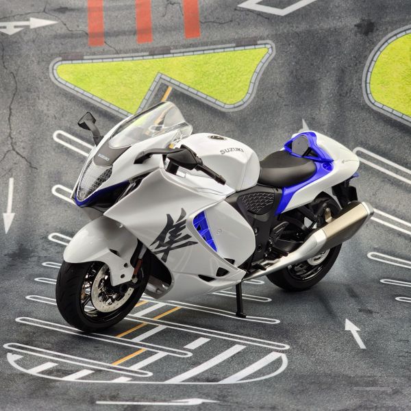 1:9 鈴木 GSX 1300R 隼 1/9 模型車 