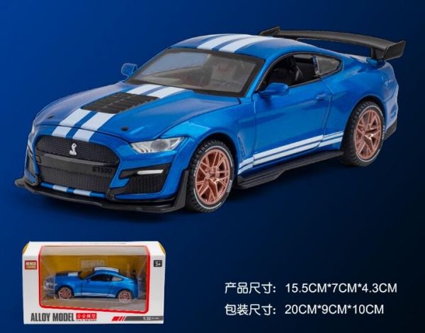 福特 野馬 謝爾比 GT500 1/32 合金車 GT 