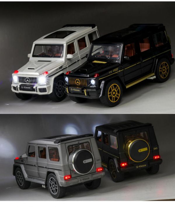 BENZ AMG G63/G65 1/24 合金車 