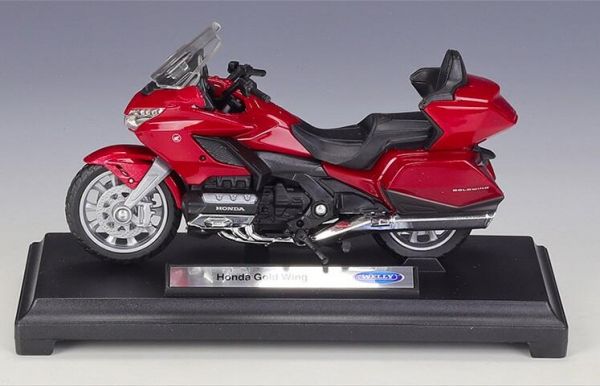 1:18 本田 金翼 HONDA Gold Wing 重機模型 