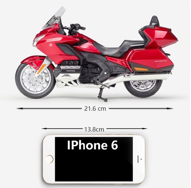 1/12 HONDA 本田 金翼 Gold Wing 