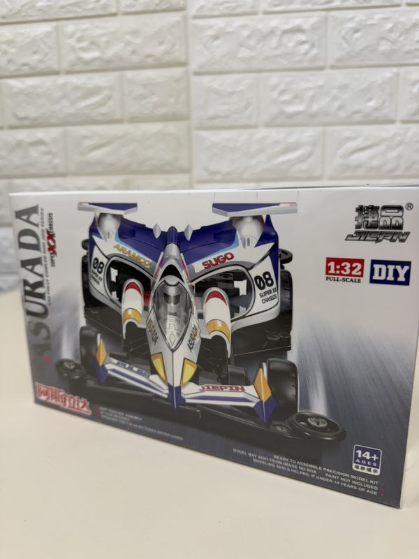 組裝 四驅車 AE86 阿斯拉達 