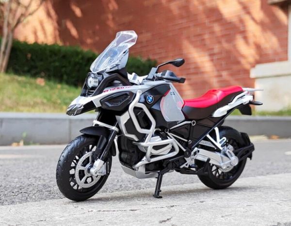 1/12 聲光版 大鳥 BMW R1250 GS 彩珀 重機 摩托車 重機模型 1:12 