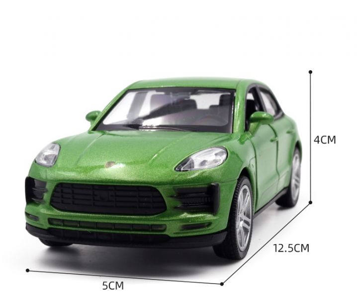 1:36 馬珂達 保時捷 MACAN 老虎 正版授權 1/36 合金車 