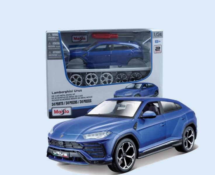 組裝 美馳圖 Maisto 1:24 藍寶堅尼 URUS 