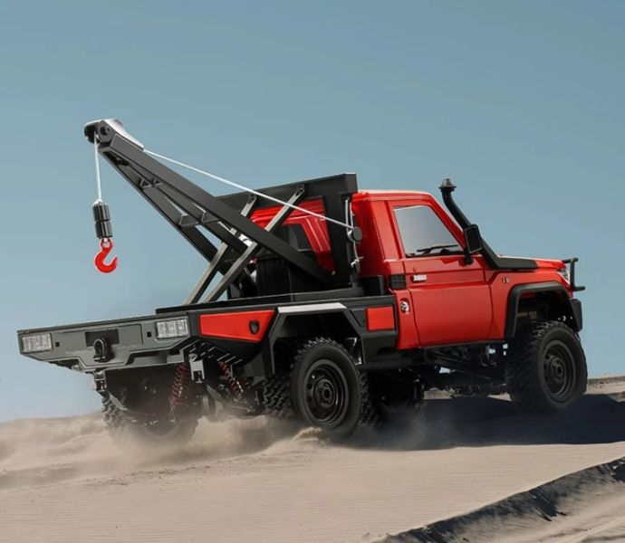 1:12 豐田 授權 救援拖車 越野車 遙控車 攀岩車 