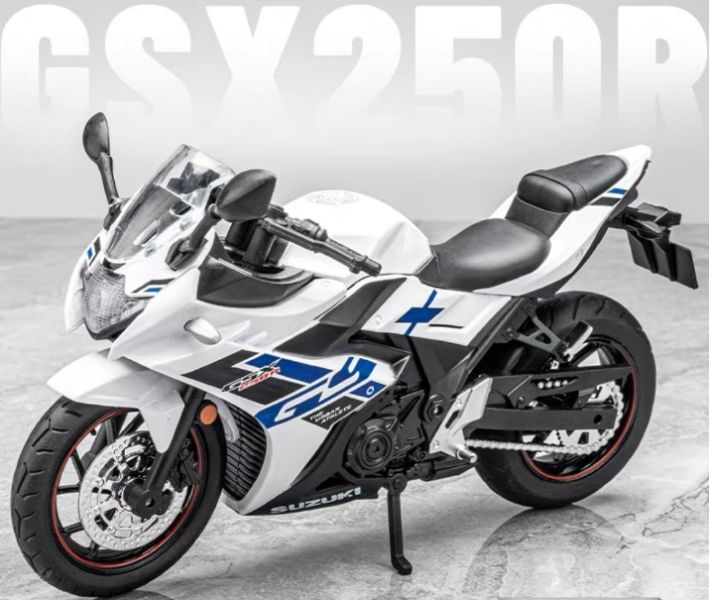 小阿魯 1/12 華一 仿真 鈴木 GSX-250R 重機 模型 