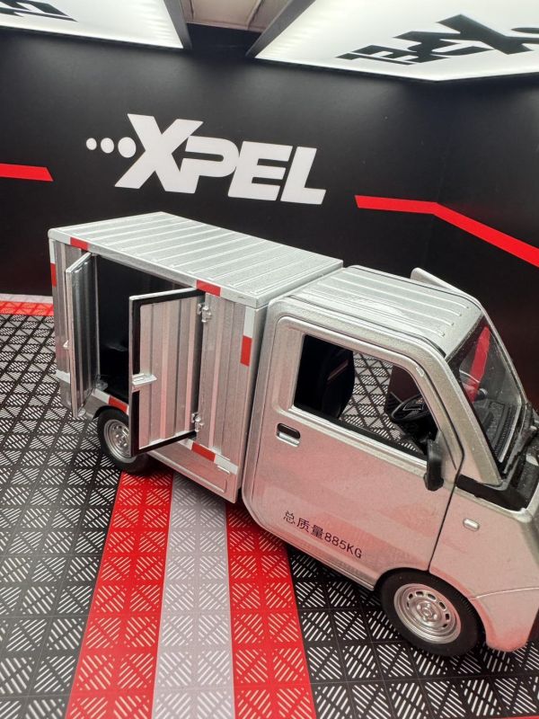1:18 合金 五菱小貨車 模型車 廂型式 好幫手 