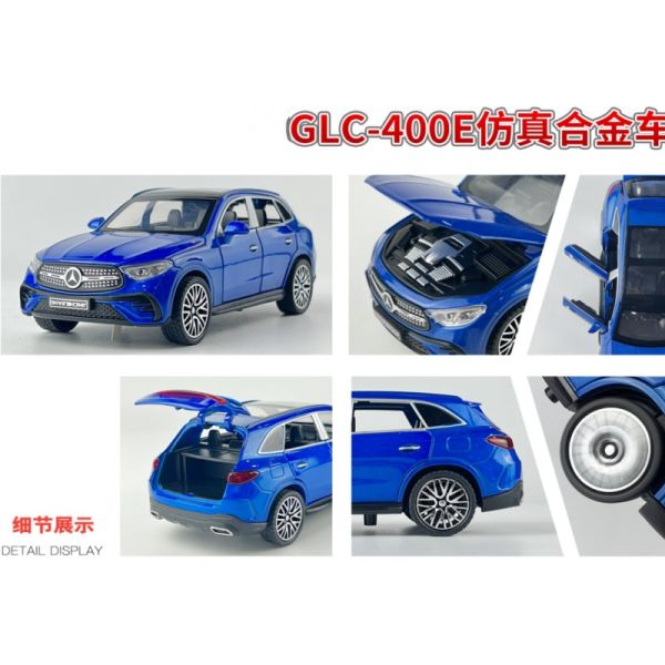 仿真 1/32 賓士 GLC 合金車 迴力車 