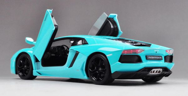 藍寶堅尼 LP700 大牛 1/24 合金車 