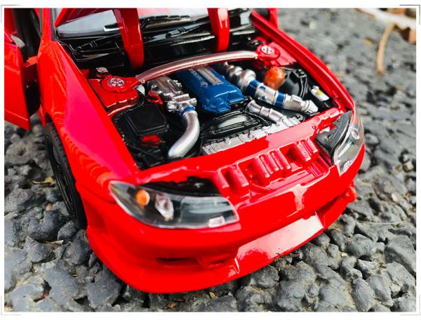 Nissan 尼桑 S15  1/24 合金車 
