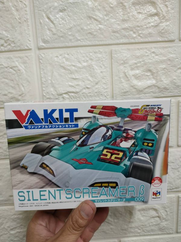 日本製  閃電霹靂車 新款 VA KIT 限定 半組裝模型 