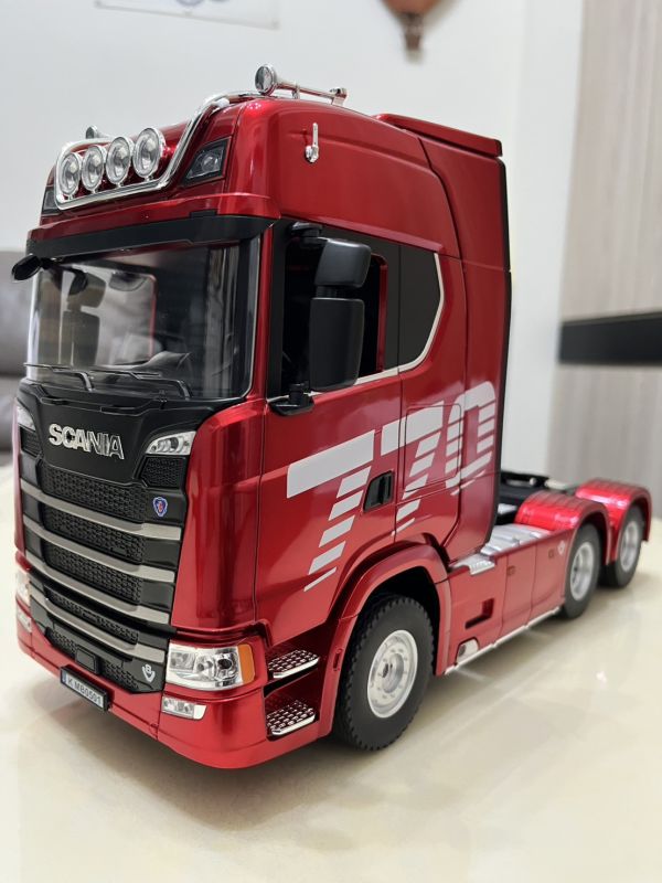 1:18 重型 Scania 770S 拖車頭 斯坎尼亞 遙控車 