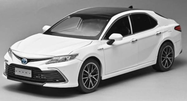 1:18 toyota Camry 凱美瑞 合金車 1/18 