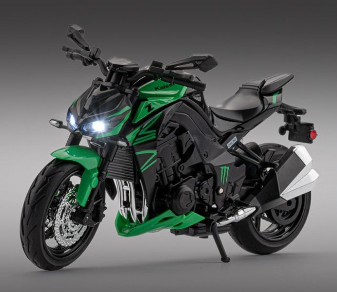 1:12 仿真 川崎 Z1000 重機模型 