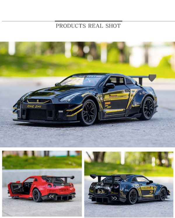 1/24 重裝 R35 GTR 