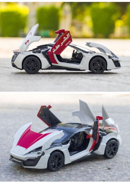 1/32 萊肯 超跑 模型車 合金車 1:32 