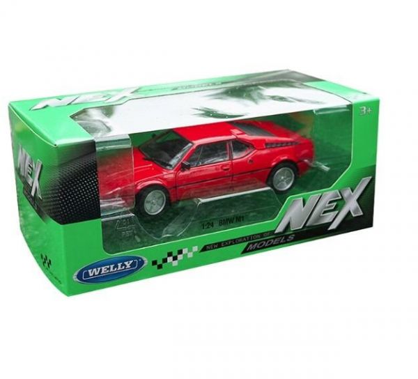 BMW M1 經典名車 1/24 合金車 