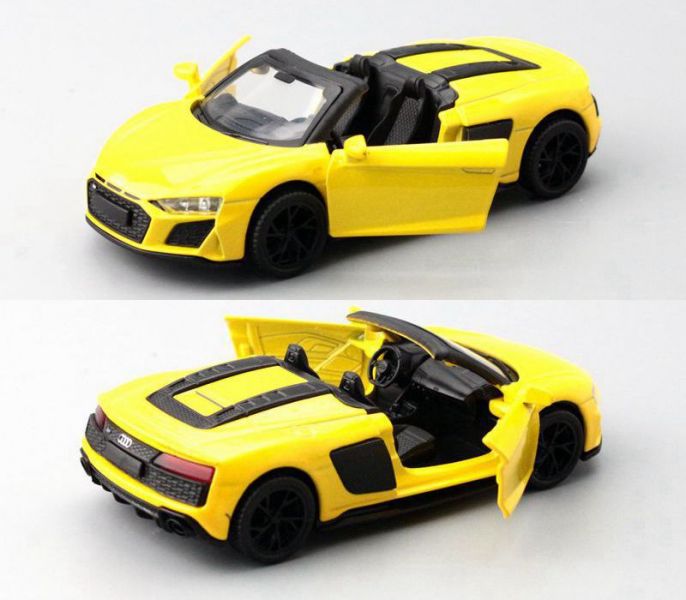 彩珀 奧迪 R8 合金車 