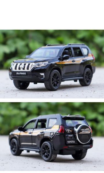 1:32 TOYOTA 皮卡  霸道 普拉多 1/32 合金車 
