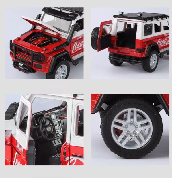 1/24 賓士 benz 大G 可樂版 1:24 