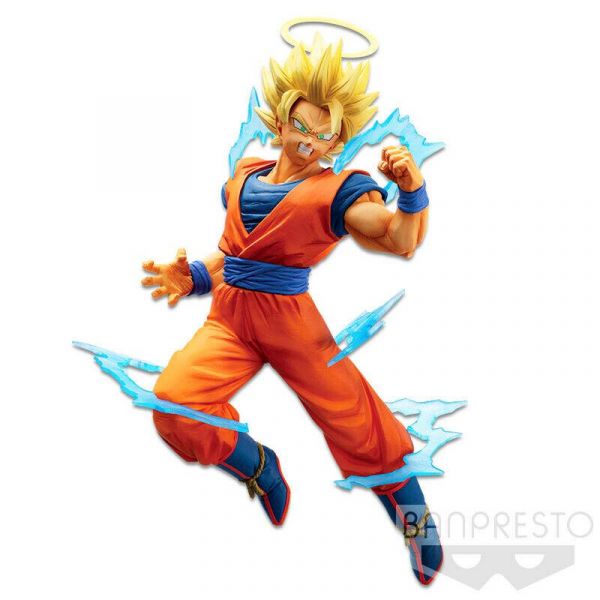 七龍珠 正版景品 超級賽亞人 孫悟空 