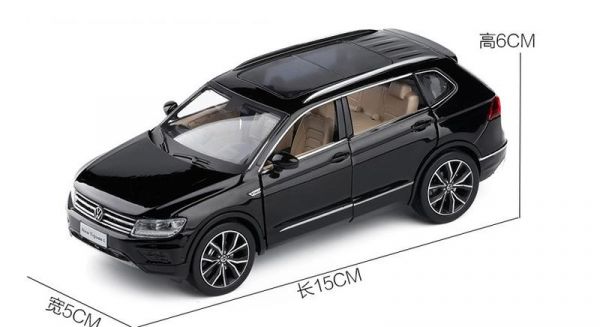 福斯 Tiguan 地瓜1:32 合金車 