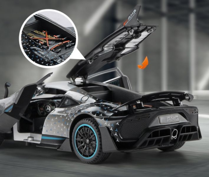 1/24 賓士 ONE  合金車 