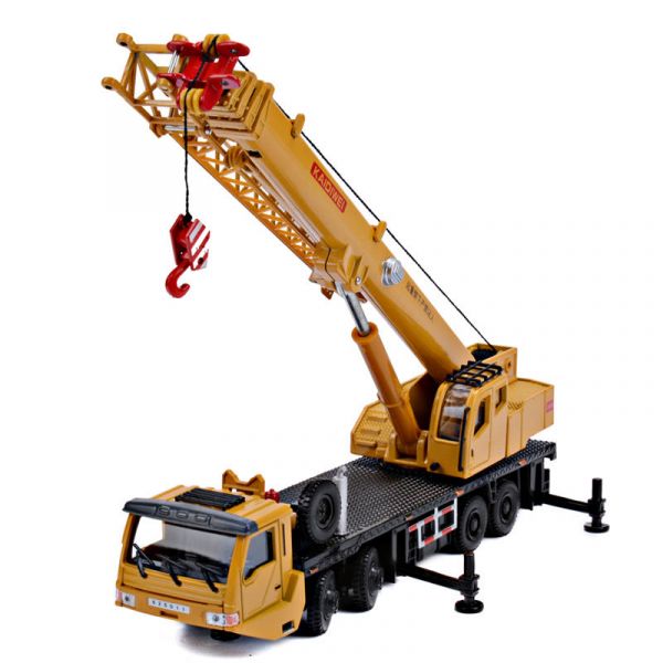 CDW 1:55 1/55 吊車 起重機 工程車 合金模型 