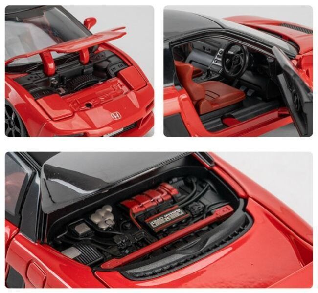 1/32 仿真 本田 NSX HOAND 超跑 JDM 東瀛法拉利 1:32 合金車 NXS 